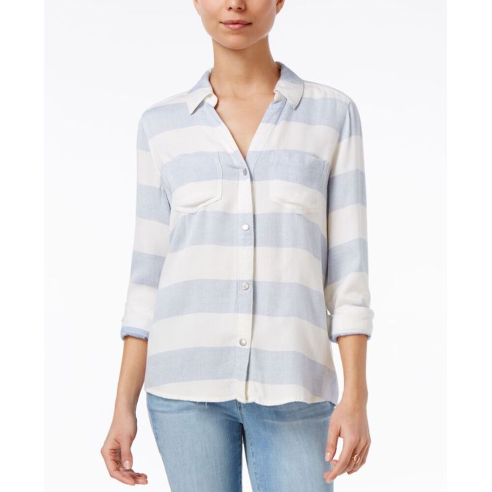 Maison Jules Striped Shirt